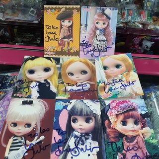 Neo Blythe Doll CWC Limited Note Book A5 with Junko Wong Signature สมุดโน๊ต มีลายเซ็นต์ จุงโกะ หว่อง Optional