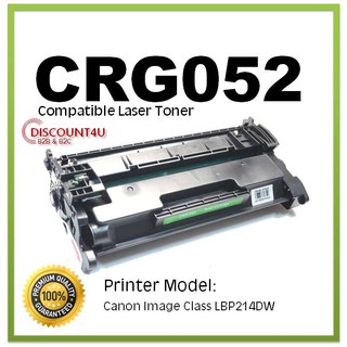 Discount4U สินค้าเทียบเท่า Toner CRG-052 Product details of canon LBP214