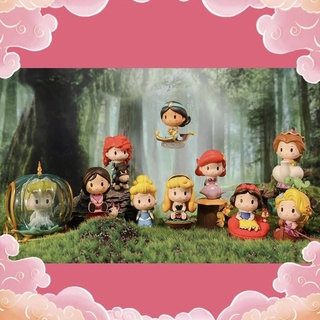 [พร้อมส่ง] Disney Princess Exclusive Rides ลิขสิทธิ์แท้ ❤️ POP MART เจ้าหญิง ดิสนีย์ Ariel Jasmine Rapunzel ของขวัญ
