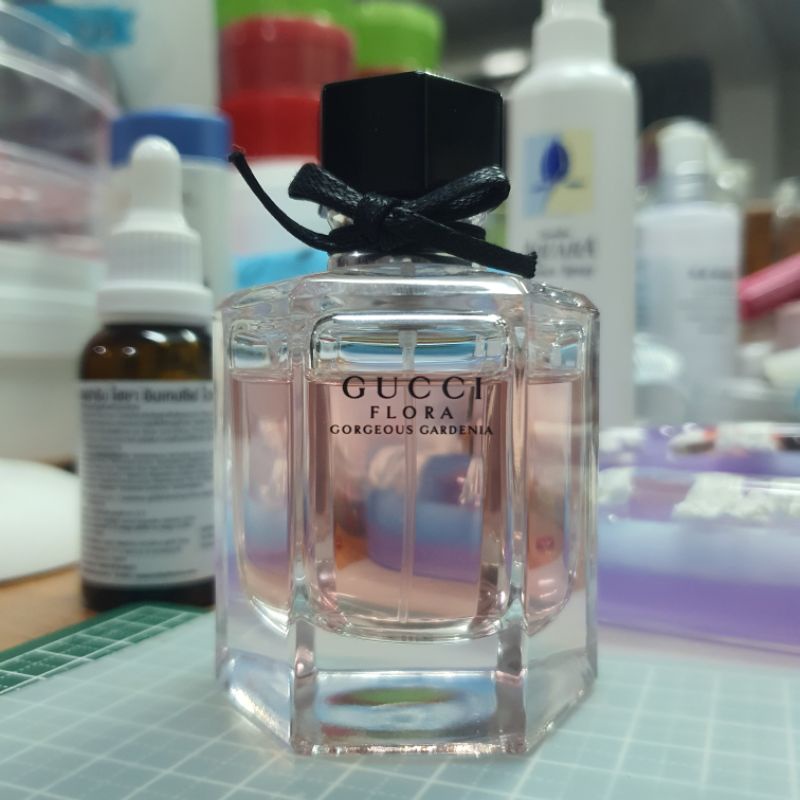 ส่งต่อ น้ำหอม Gucci Flora Gorgeous Gardenia ขวด 50 ml มีกล่อง