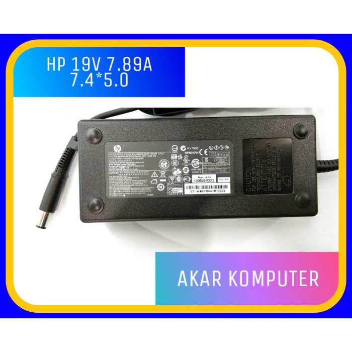 HP-COMPAQ Desktop Pc All in One Adapter 19V 789A Pin Central Original