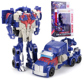 หุ่นยนต์ฟิกเกอร์ Wars Combiner Class Robots Optimus Prime ของเล่นสําหรับเด็ก