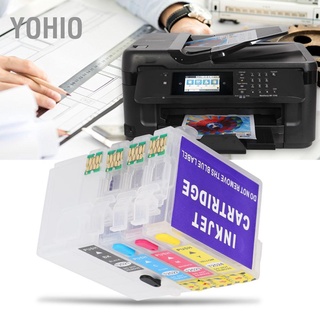 Yohio ชุดตลับหมึก อุปกรณ์เสริม สําหรับเครื่องพิมพ์ 252Xl Wf7610 3640 7110 7210 7710