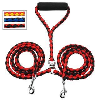TWIN No Tangle 2 Way สายจูงสุนัขขนาดใหญ่