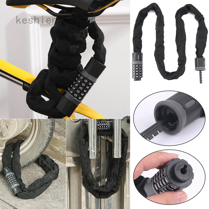 combination chain lock