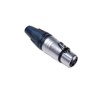 XLR 3-Pin Female Connector แจ็คแคนนอน