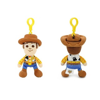 พวงกุญแจ ทอยสตอรี่ (ขนาด 4 นิ้ว) ลิขสิทธิ์แท้ / พวงกุญแจตุ๊กตา Toy Story วู้ดดี้ Woody บัซ Buzz เอเลี่ยน Alien ToyStory