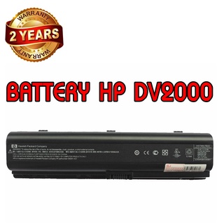 รับประกัน 2 ปี BATTERY HP DV2000 แบตเตอรี่ เอชพี DV3000 6Cells แท้