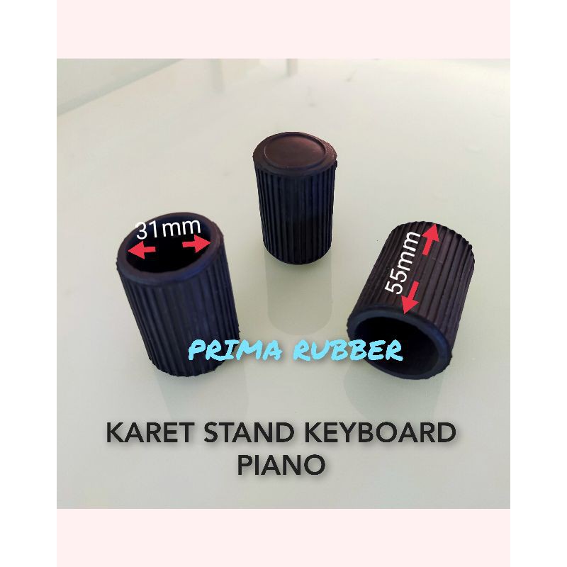 คีย์บอร์ด / PIANO STAND LEGS RUBBER INNER DIAMETER SIZE 31MM RUBBER