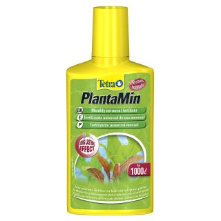 Tetra Plantamin แร่ธาตุสำหรับตู้ไม้น้ำ ทำให้ใบไม่เหลือง แข็งแรง เติบโตดี (250 ml)