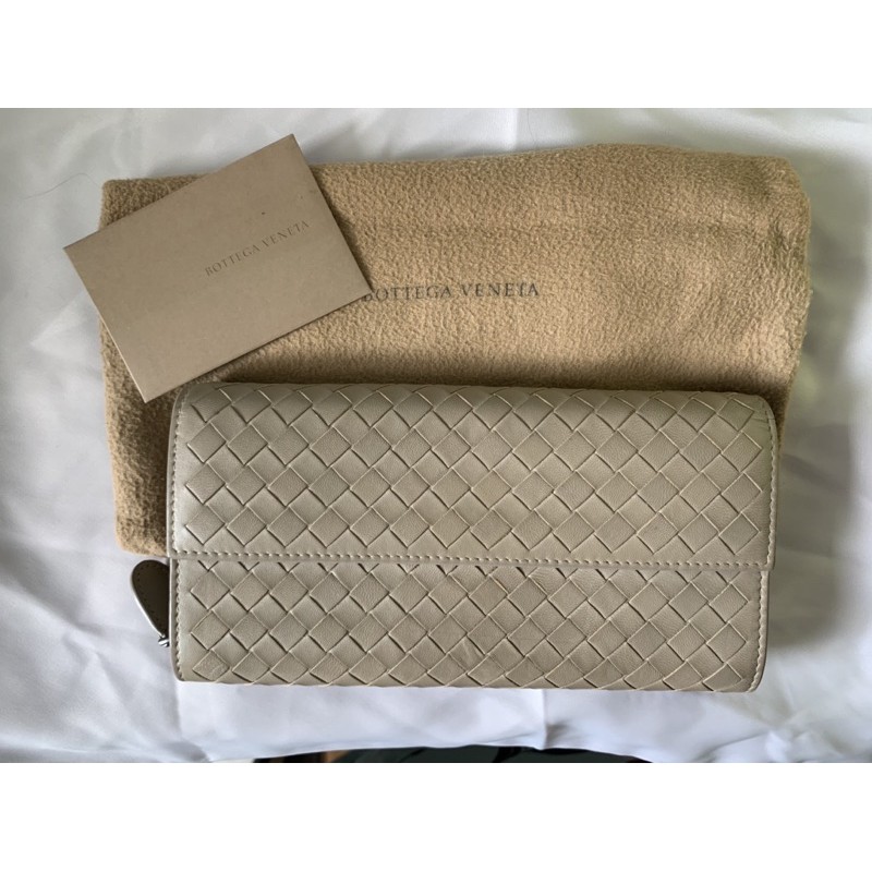 Used Bottega Veneta long wallet (เก็บใช้น้อย)