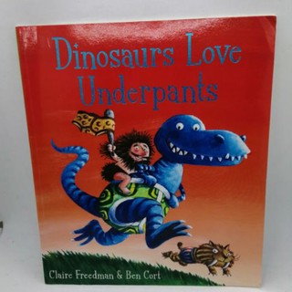 Dinosaurs Love Underpants., The Underpants Books -22