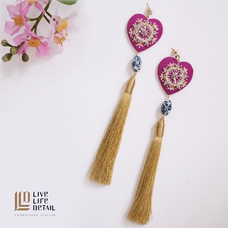 ICONCRAFT Live Life Detail - Love Lunar Earrings