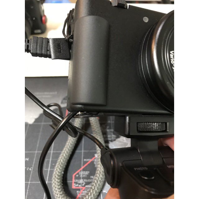 แบตไลฟ์สด Sony Zv-1 DC Coupler Dummy Battery ดัมมี่แบตฯ แบตกระสือ NP-BX1สำหรับ SONY ZV-1, RX1,RX100, RX100 II, RX100 III