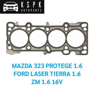 ประเก็นฝาสูบ MAZDA 323 PROTEGE 1.6, FORD LASER TIERRA 1.6 ZM 1.6 16V