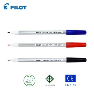 ปากกาเมจิก สีเมจิก PILOT ปากกาเมจิค ปากกาสีน้ำ ไพล๊อต รุ่น SDR-200 (1 ด้าม) ปากกาสี [S24]