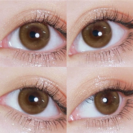 KSSEYE คอนแทคเลนส์ 50 โมเดล 0-8.00 องศา สไตล์เกาหลี 1 คู่ 2 ชิ้น - รูปที่ 6