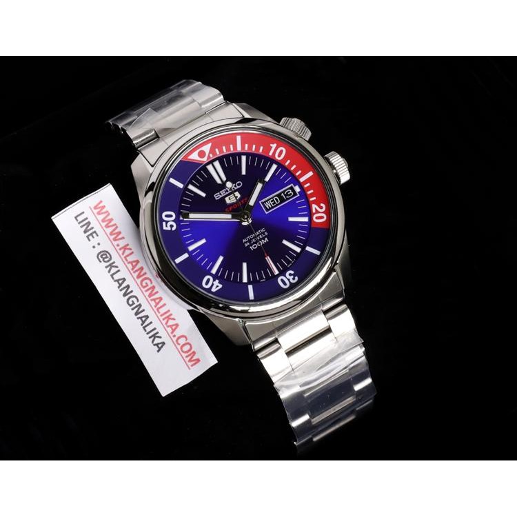 นาฬิกา Seiko 5 Sport Automatic รุ่น SRPB25K1