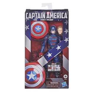 Hasbro Marvel Legends Series Avengers 6-inch Scale Captain America John F. Walker Figure