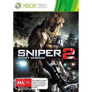 แผ่นเกมส์  Games Sniper Ghost Warrior 2