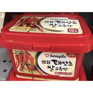 โกชูจัง ฮอท เปเปอร์ เพสท์(น้ำจิ้มพริกเกาหลี)ตราเชมเพียว 500 g