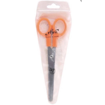 กรรไกรตัดกระดาษ กรรไกร ขนาด 6” ,8" ELFEN