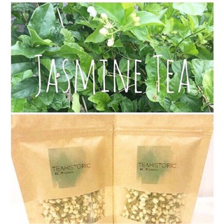 ชามะลิ Jasmine Tea ชาดอกไม้