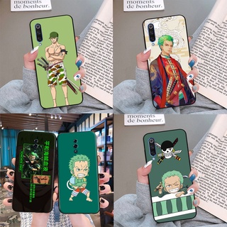 เคสโทรศัพท์มือถือแบบนิ่ม TPU ลาย Roronoa Zoro 94TFB สําหรับ OPPO A5 A9 A31 A32 A53 A73 2020 4G A8 2019 R9 R9S F1 Plus