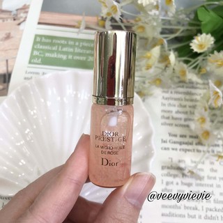 พร้อมส่ง 💕 DIOR Prestige La Micro-Huile de Rose 5 ml