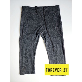 ส่งต่อ กางเกงออกกำลังกาย Forever 21 ของแท้ ,กางเกงออกกำลังกายมือสอง