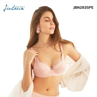 Jintana เสื้อชั้นใน (เสริมโครง) รุ่น Inspire รหัส JBN2835