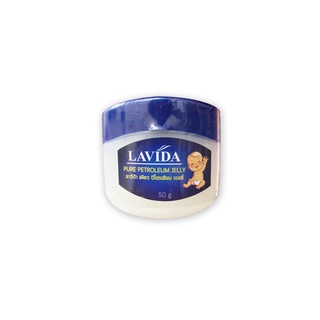 LAVIDA Pure Petroleum Jelly 50g ลาวีด้า เพียว ปิโตเลียม เจลลี่