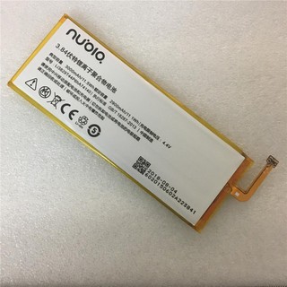 แบตเตอรี่ Li3829T44P6hA74140 สำหรับ ZTE Nubia Z9 MINI NX510j NX511J NX512j NX518j Z9 MAX Z9 PLUS 3.84V 3000mAh