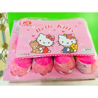 ไข่เซอร์ไพรส์คิดตี้ KittySurprise Egg แพ็คละ 12 ชิ้น