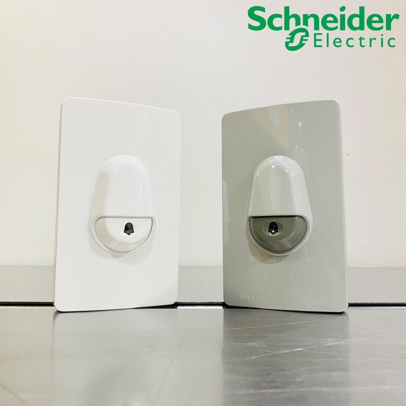 SCHNEIDER ELECTRIC สวิตช์กดกระดิ่ง รุ่น A3031WBP และ กระดิ่งไฟฟ้า รุ่น 99AC220