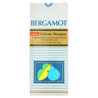 🔥ดีสุดๆ!! BERGAMOT เบอกามอตเอ็กซ์ตร้าแชมพู200มล. 🚚พร้อมส่ง!! 💨