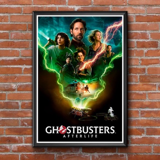 Ghostbusters Afterlife (2021) Poster โกสต์บัสเตอร์ : ปลุกพลังล่าท้าผี ขนาด 33x48 cm