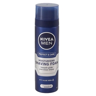  NIVEA เมน เซนซิทีฟ โพรเทค เชฟวิ่ง โฟม 200 มล. เก็บเงินปลายทาง