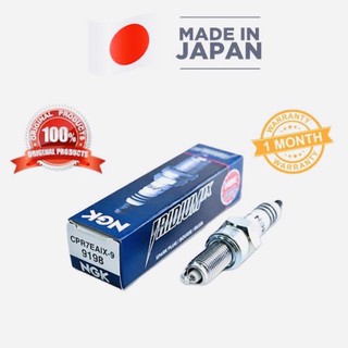 หัวเทียน NGK CPR7EAIX-9 Iridium Power Spark Plug แท้สำหรับมอเตอร์ไซค์ Honda PCX Clicki