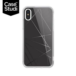 CaseStudi Prismast GEOMETRIC - BLACK Case for X / XS / XR / XS MAX