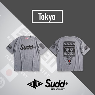 SUDD เสื้อยืดแขนสั้น โอเว่อร์ไซส์ รุ่น TOKYO