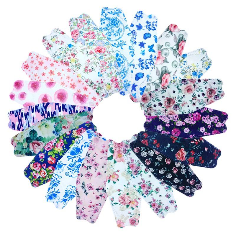 พร้อมส่ง แมสลายลูกไม้ หน้ากากKF94 MASK KF94 mask KF94ลายดอกไม้ แมสผู้ใหญ่ลายการ์ตูน แมสลายดอกไม้ แมส