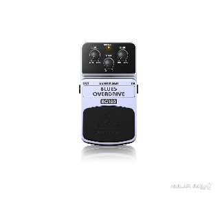 Behringer : BO100(Overdrive แบบ Blues Behringer BO100, Classic Overdrive Effects Pedal, Simple Controls, LED Indicator)