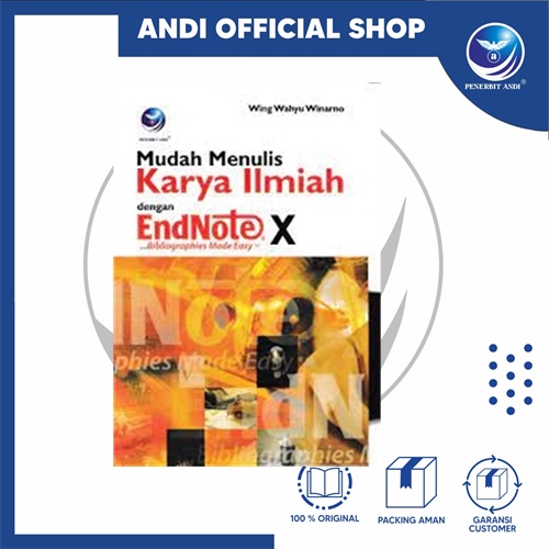 Andi สํานักพิมพ์ - Easy to Write Scientific Work with EndNote X - Wing Wahyu Winarno