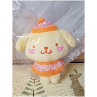 น้อง Pompompurin ปอมปูริน 🧸 ป้าย sanrio × eikoh