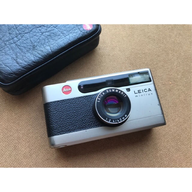 กล้องฟิล์ม Leica Minilux