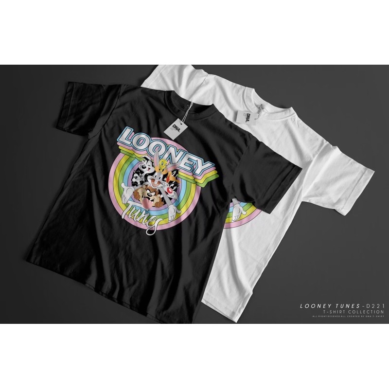 🌈Style💖เสื้อยืดลูนนี่Oversize”พร้อมส่ง”💖ผ้าคอตตอน อก42-44”