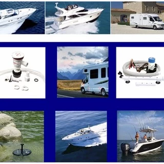 ปั้มน้ำท้องเรือ 12v/24v 1100GPH ปั๊มน้ำท้องเรือแบบ Automatic Bilge Pump Marine Grade เกรดพิเศษสำหรับใช้กับงานเรือ