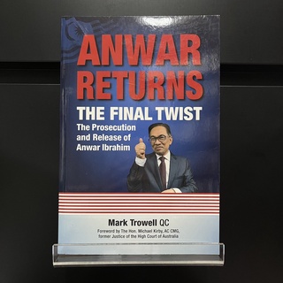 Anwar Returns : The Final Twist - Mark Trowell