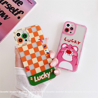 👏Ready Stock🎀 พร้อมส่งเคสโทรศัพท์มือถือแบบนิ่มลายการ์ตูนแฟชั่นสําหรับ Compatible For iPhone 13 12 11 Pro Max Se2020 X Xr Xs Max 8 7 6 6S Plus